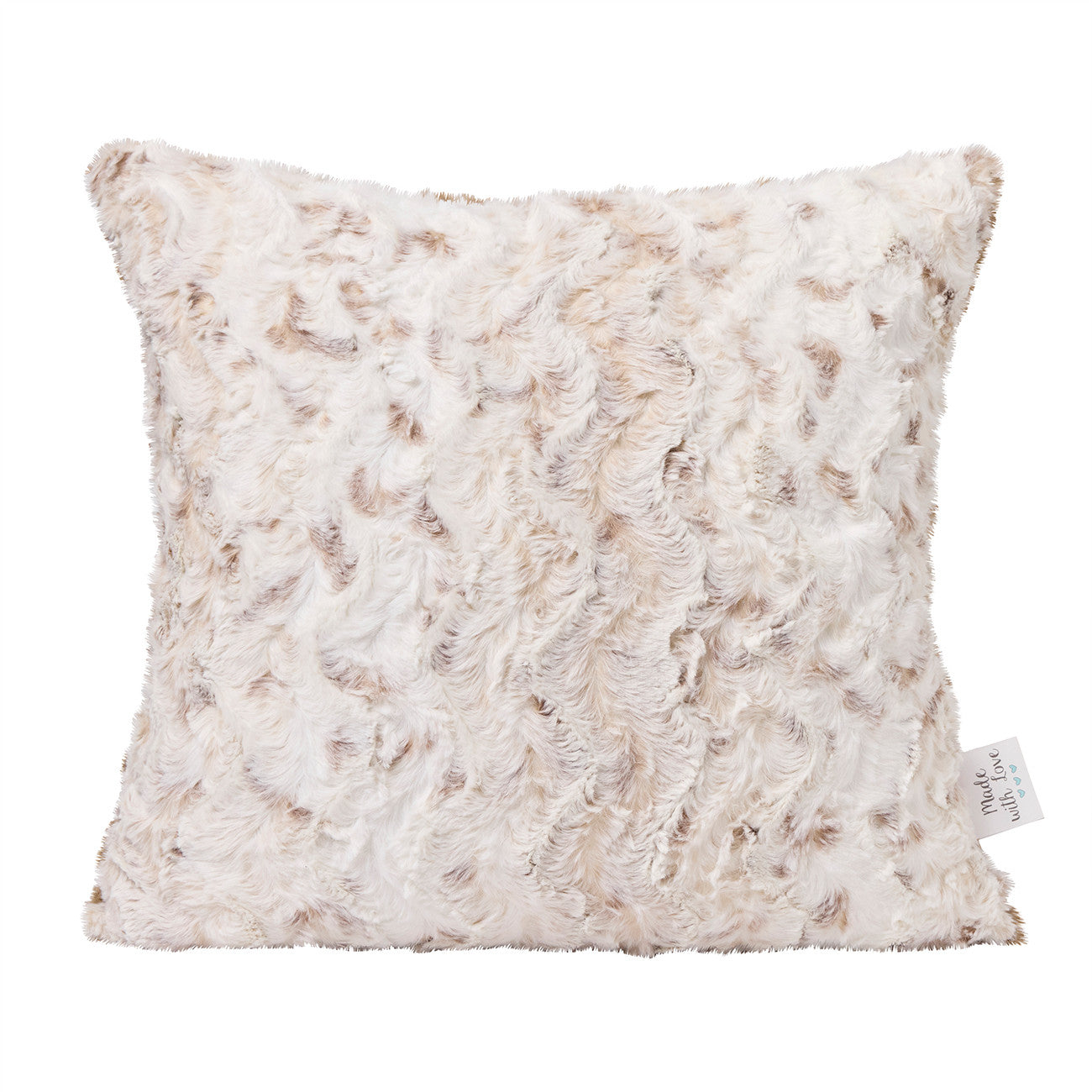 Snowy Owl Natural Finished Luxe Cuddle Sweet Dreamz Pillow Kit