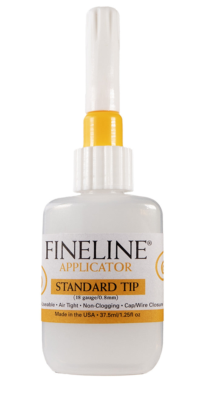 Standard Applicator 1in Tip Oval Bottle 1-1/4oz