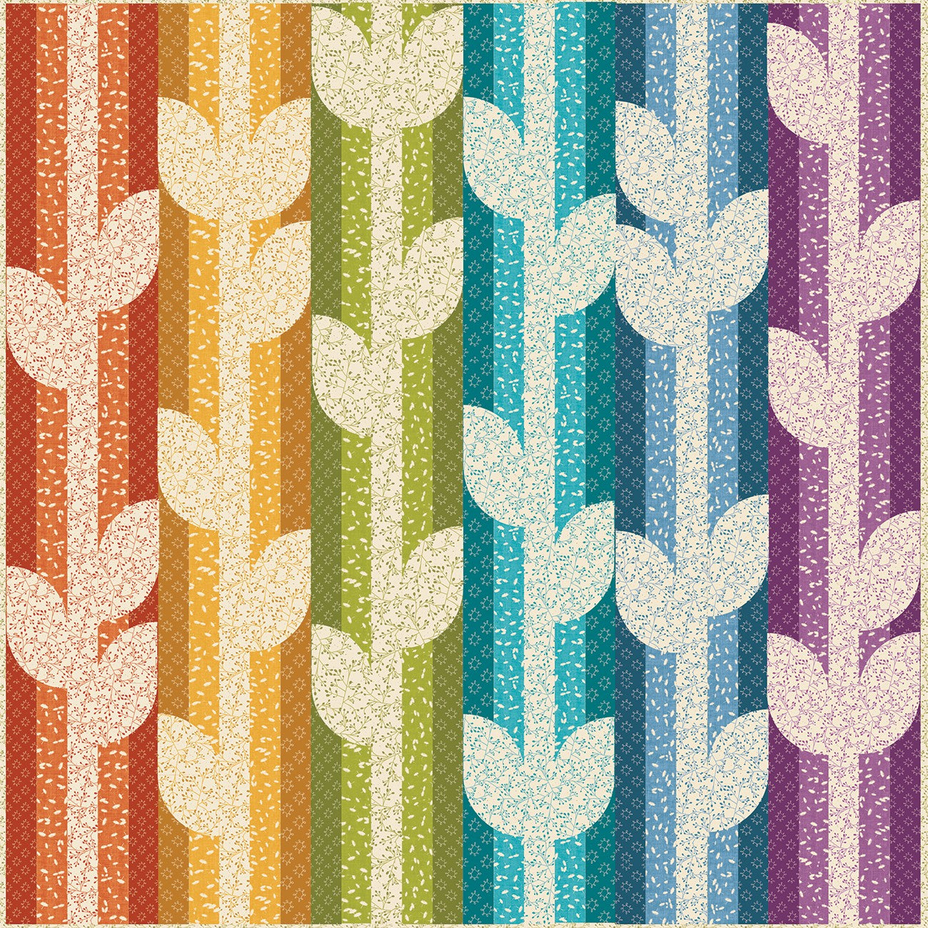 Quilt Kit Wishflower