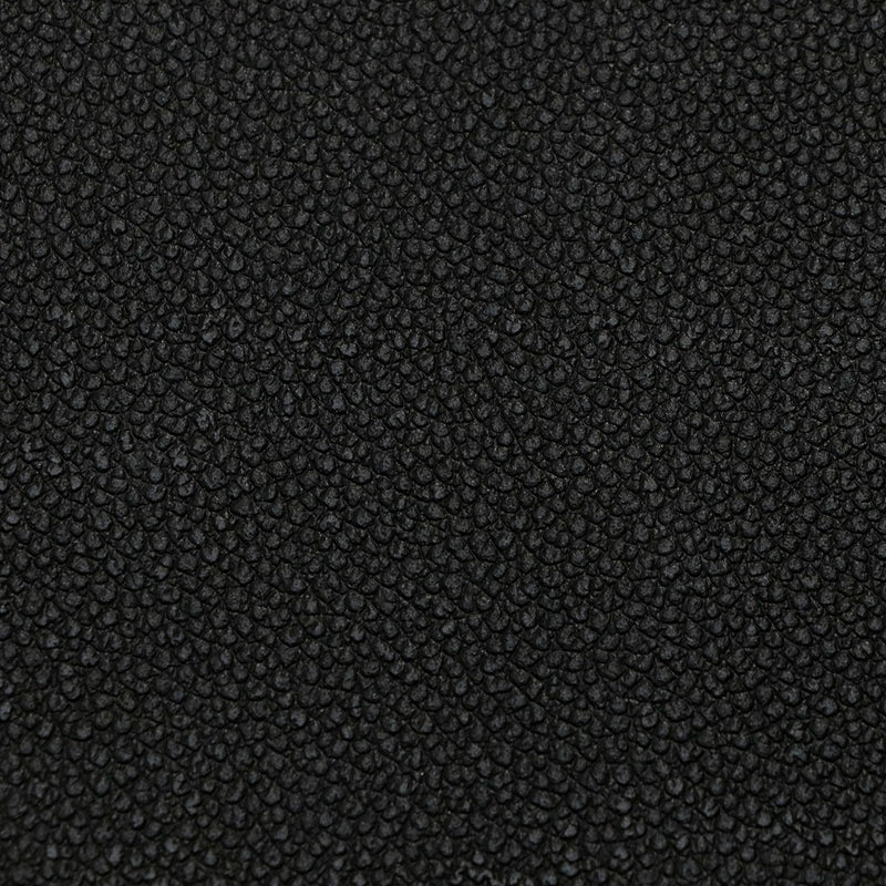 Black Pebble Faux Leather 5 yards