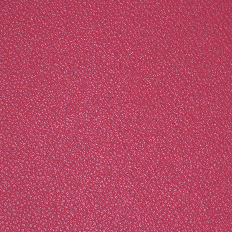Fuchsia Pebble Faux Leather 5 Yards