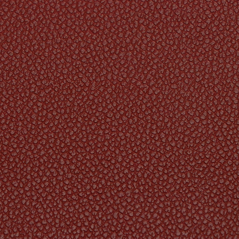 Cherry Pebble Faux Leather 5 yards