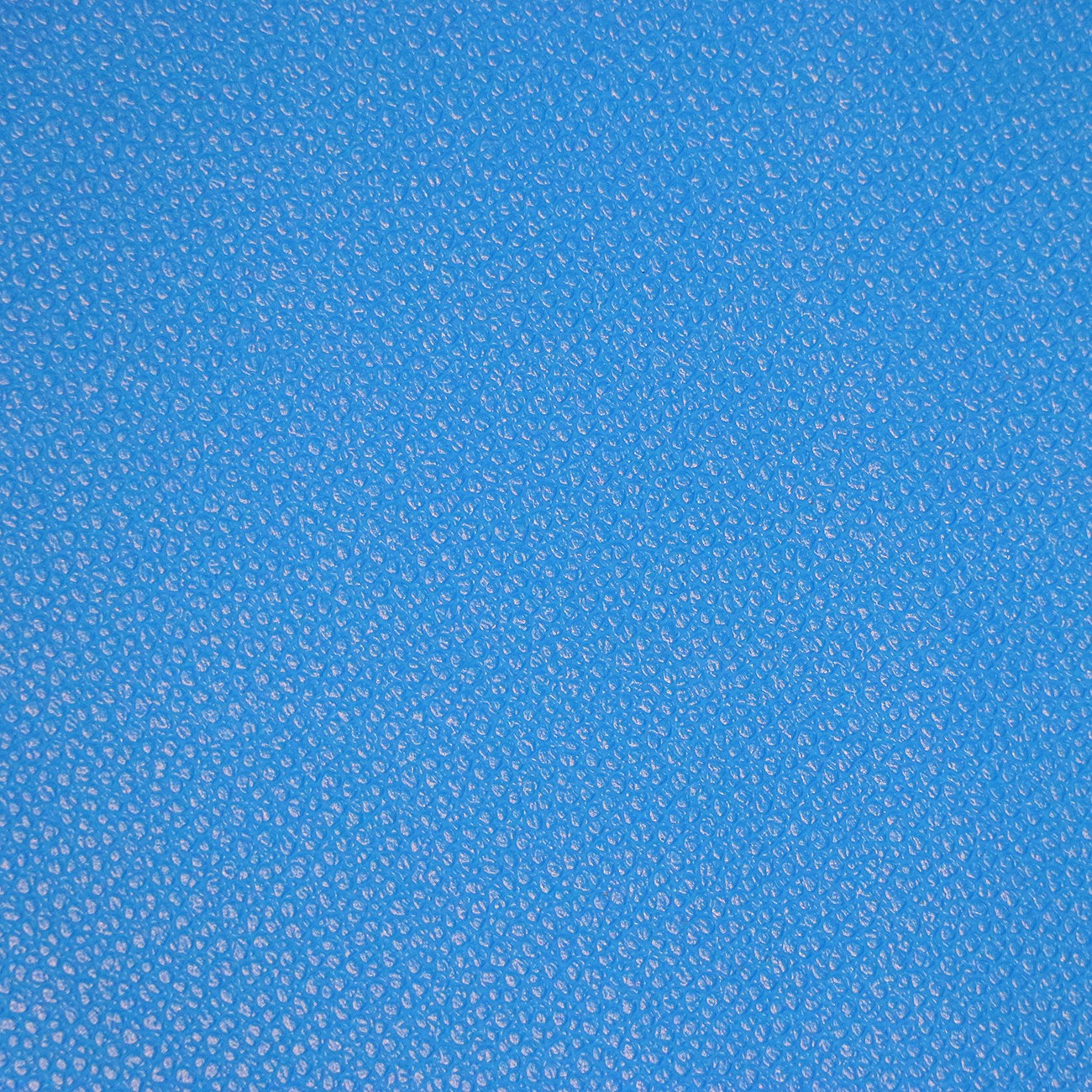 Electric Blue Pebble Faux Leather 5 Yards