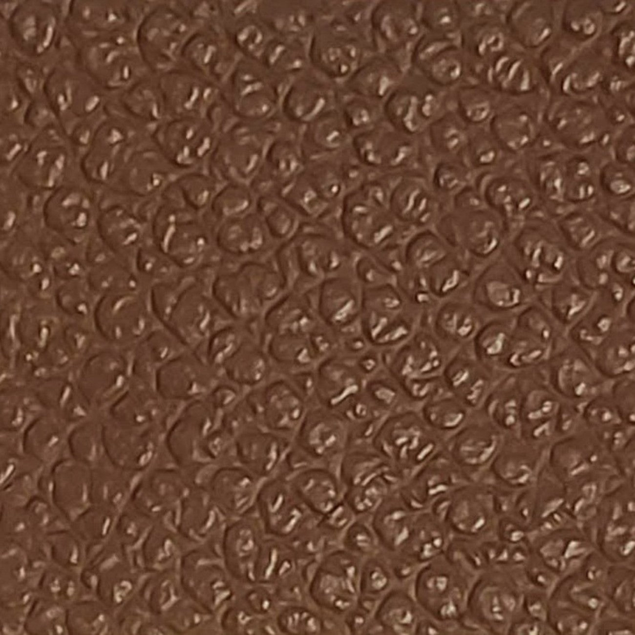 Brown Pebble Faux Leather 5 yards