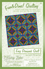 Fun & Done - Easy Diamonds Quilt