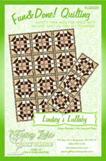 Lindsey's Lullaby Fun & Done! Quilt Pattern