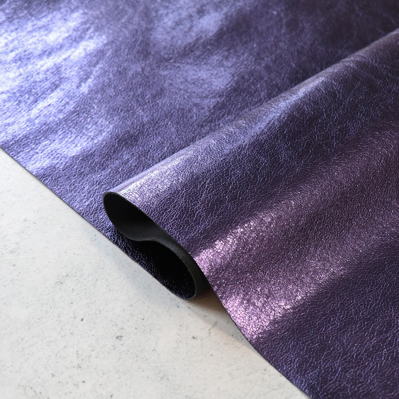 Future Dusk Metallic Foil Fabric 5 Yards