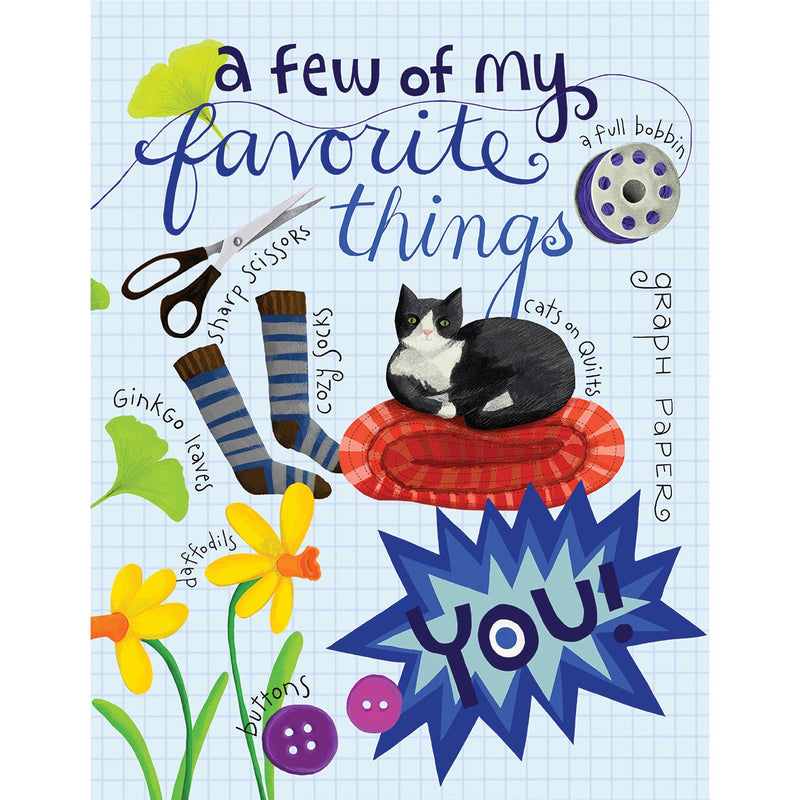 Notecard- Favorite Things
