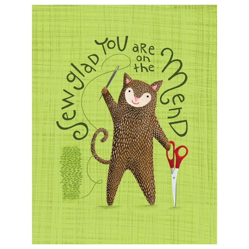Notecard Sew Glad Mend