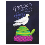 Notecard Peace Love Quilts