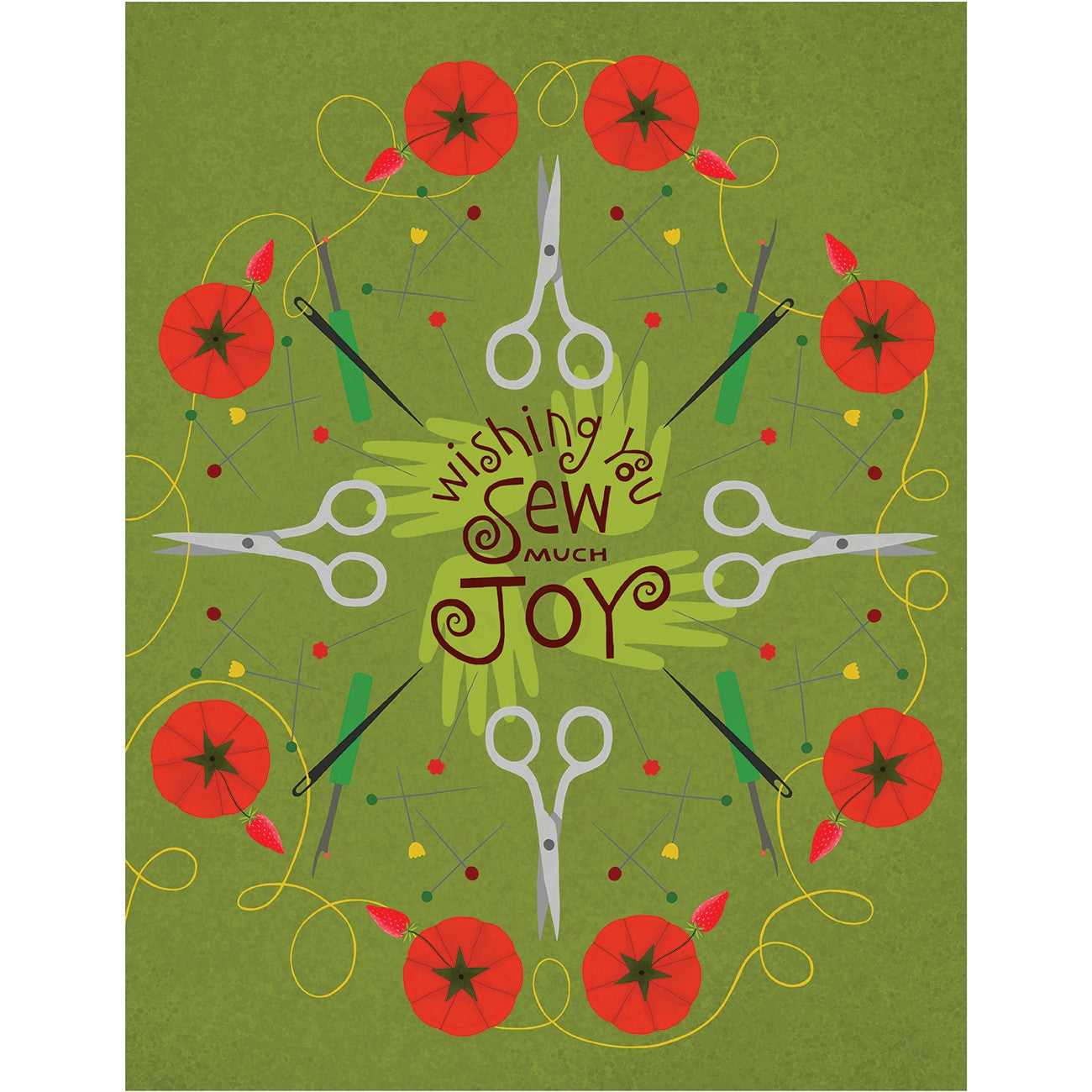 Notecard- Sew Much Joy