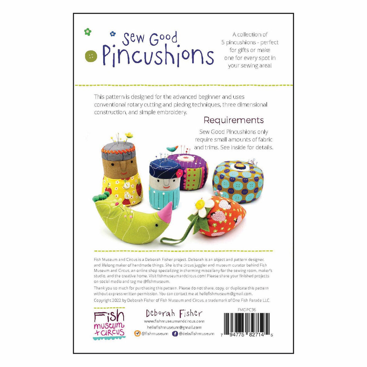 Sew Good Pincushions