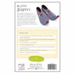 Quilted Slippers
