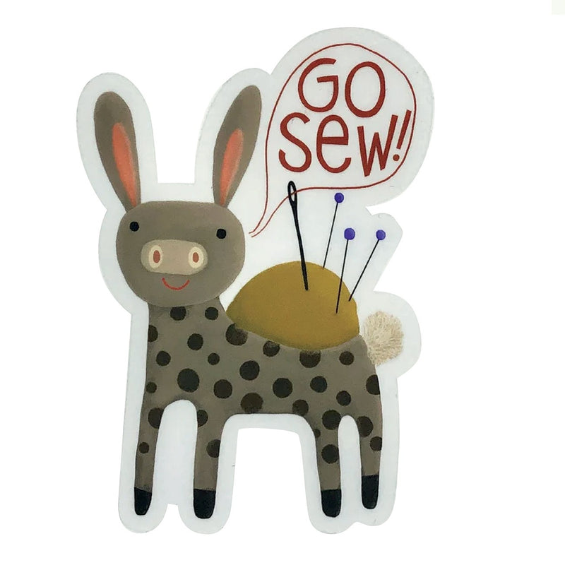 Sticker Go Sew Thingimal 3pk