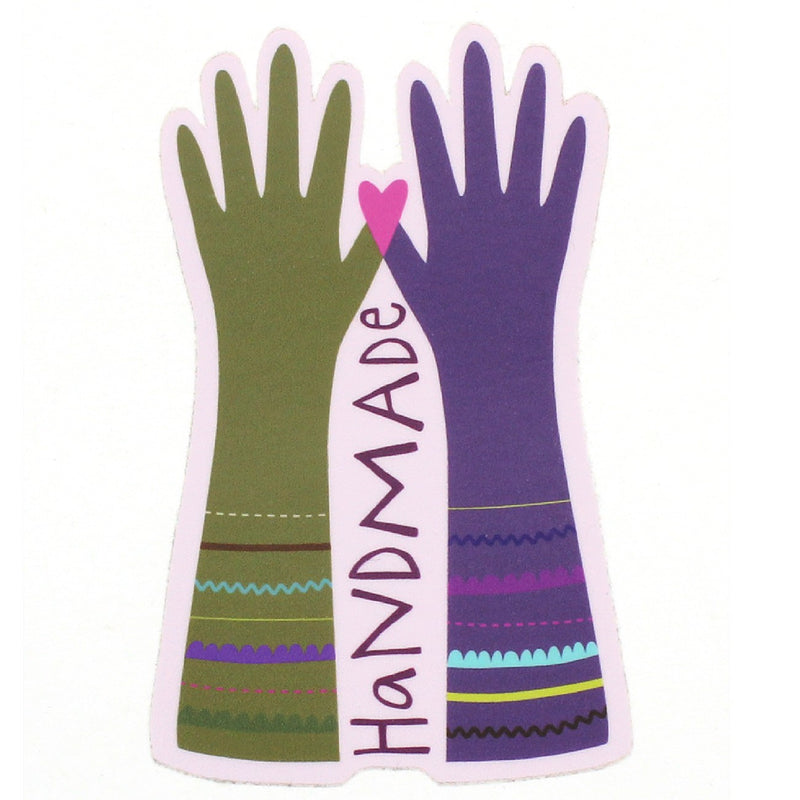 Sticker Handmade 3pk