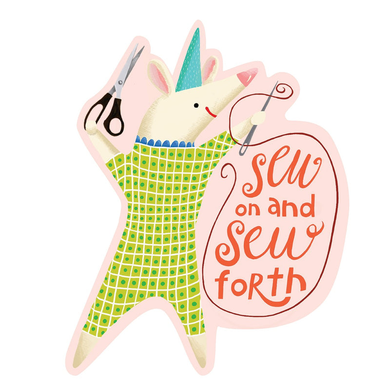 Sticker Sew On Sew Forth 3pk