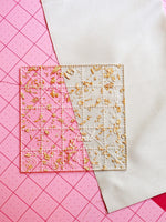 Charm Square Ruler Golden