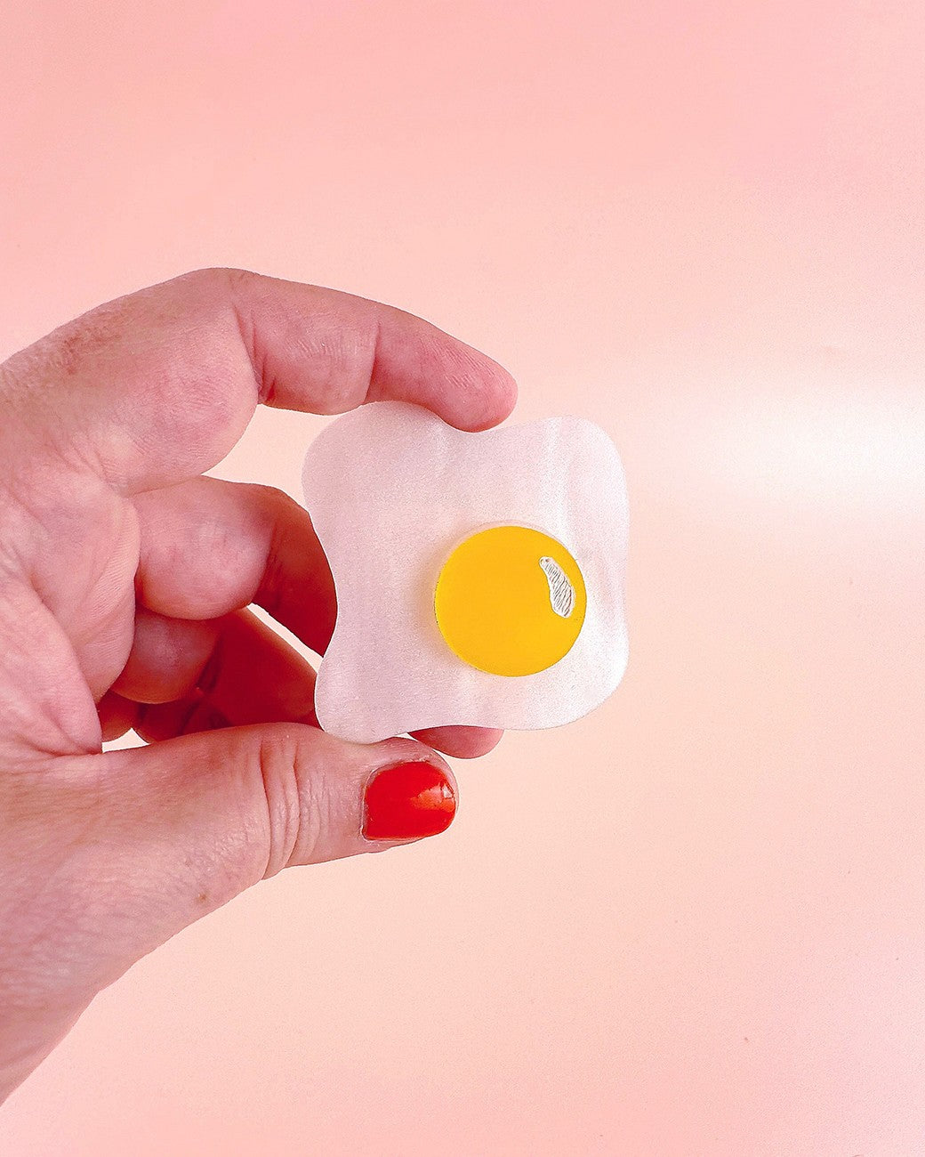 Egg Ruler Handle
