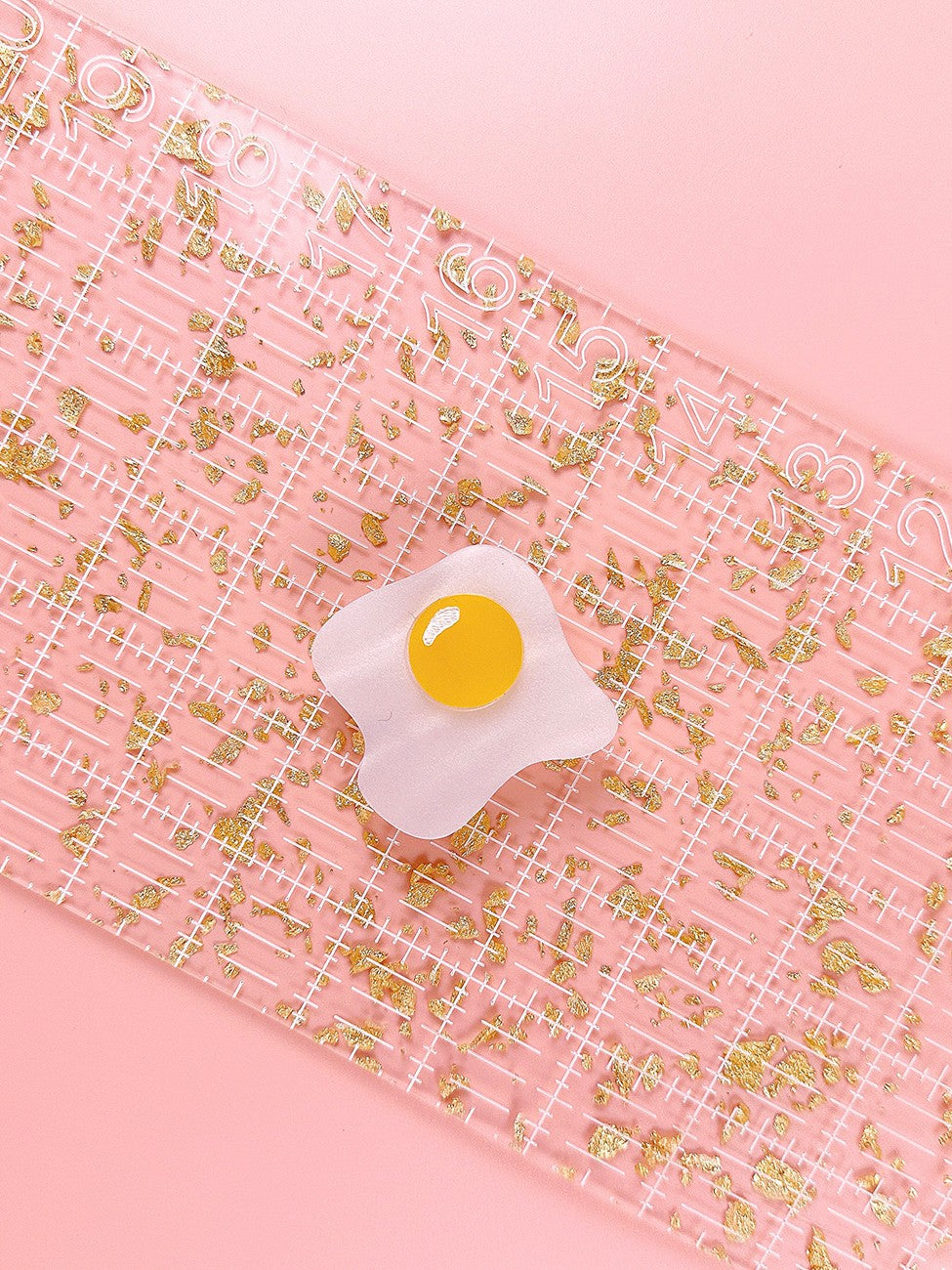 Egg Ruler Handle
