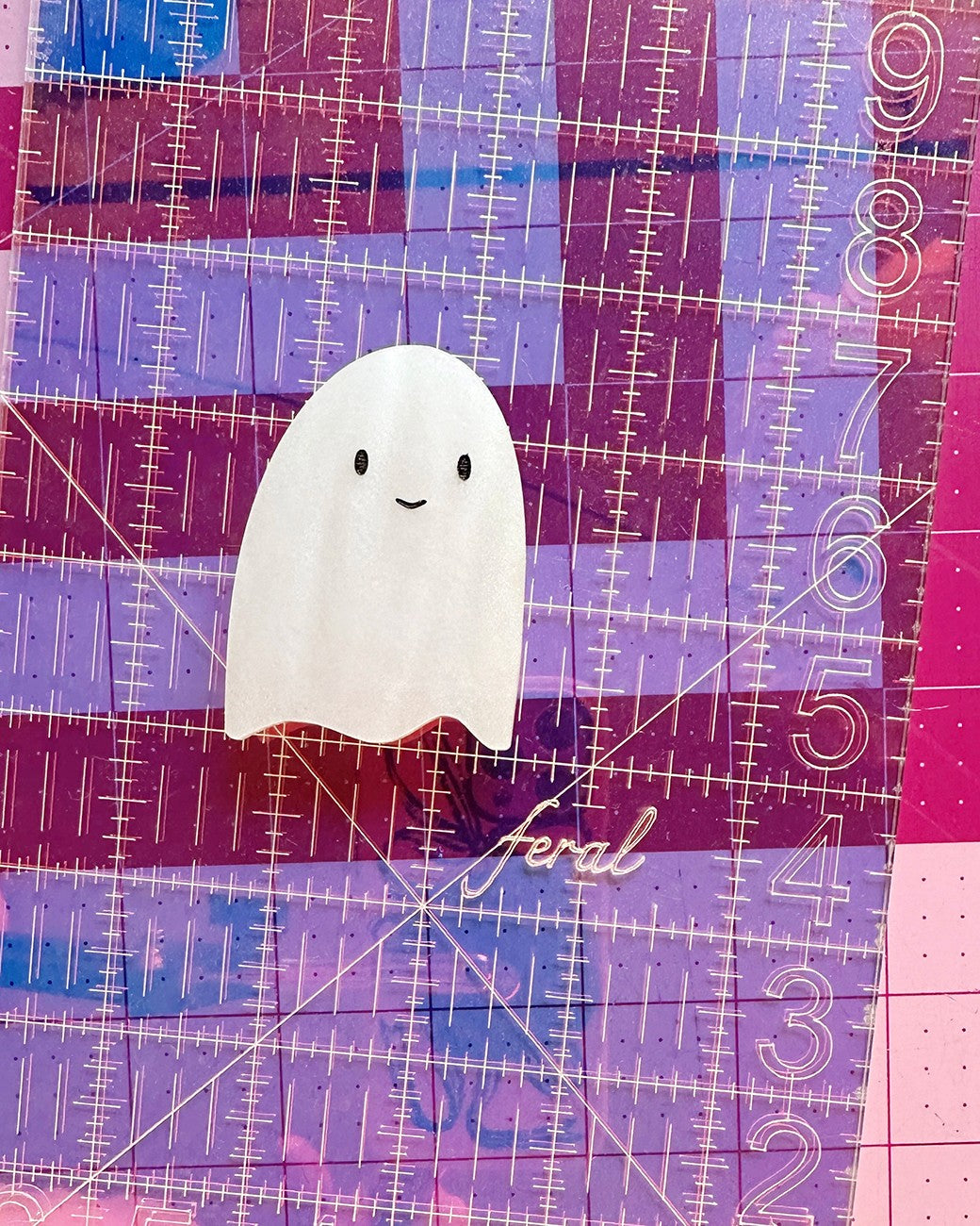 Ghost Ruler Handle