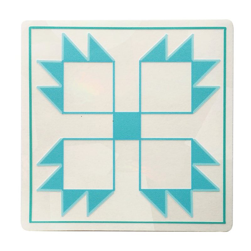 Rainbow Maker Blue Quilt Block