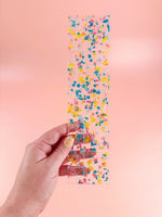 2-1/2in x 10in Ruler Confetti