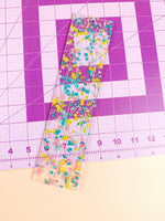 2-1/2in x 10in Ruler Confetti