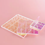 Mini Squares Ruler Set Iridescent