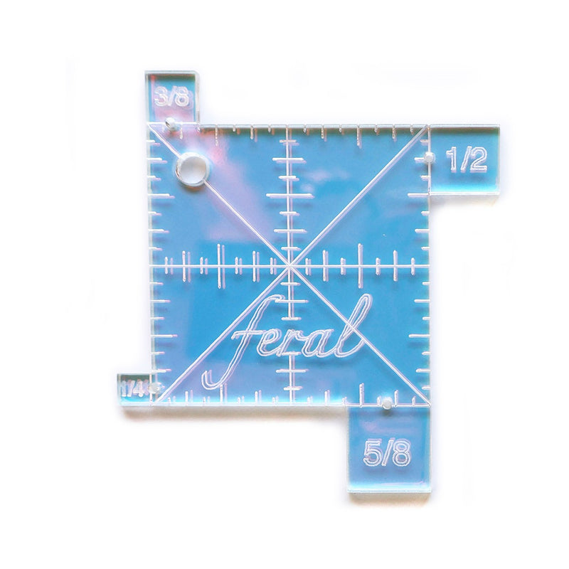 Seam Gauge Iridescent