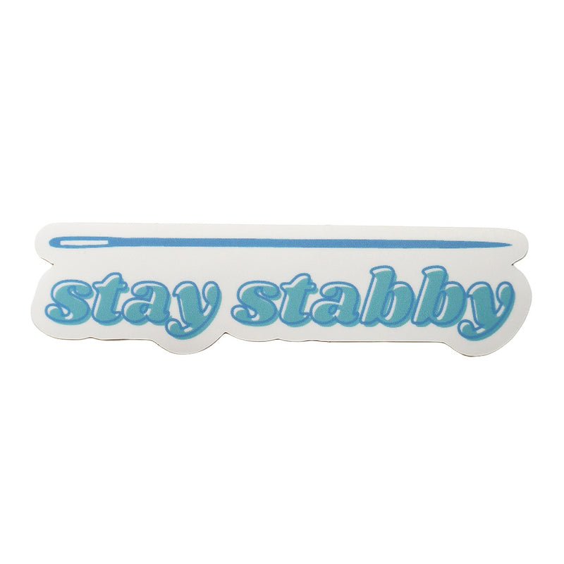 Stay Stabby Sticker 5pk