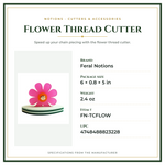 Product Specifications – Flower Thread Cutter