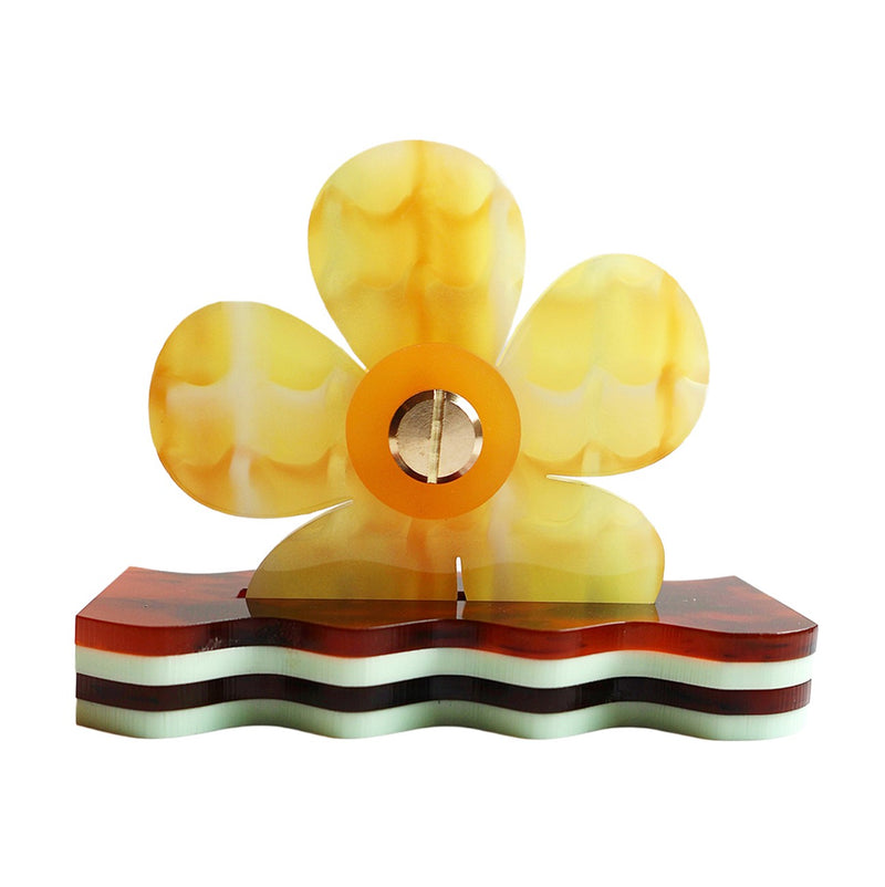 Retro Flower Thread Cutter