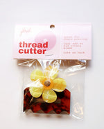 Retro Flower Thread Cutter