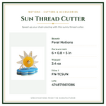 Product Specifications – Sun Thread Cutter