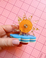 Sun Thread Cutter