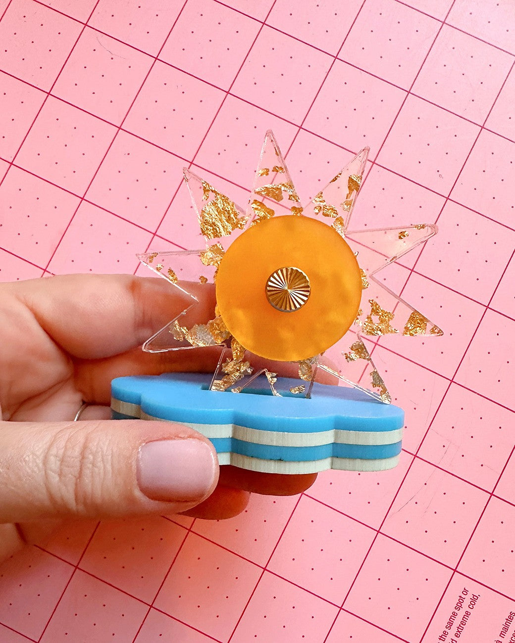 Sun Thread Cutter