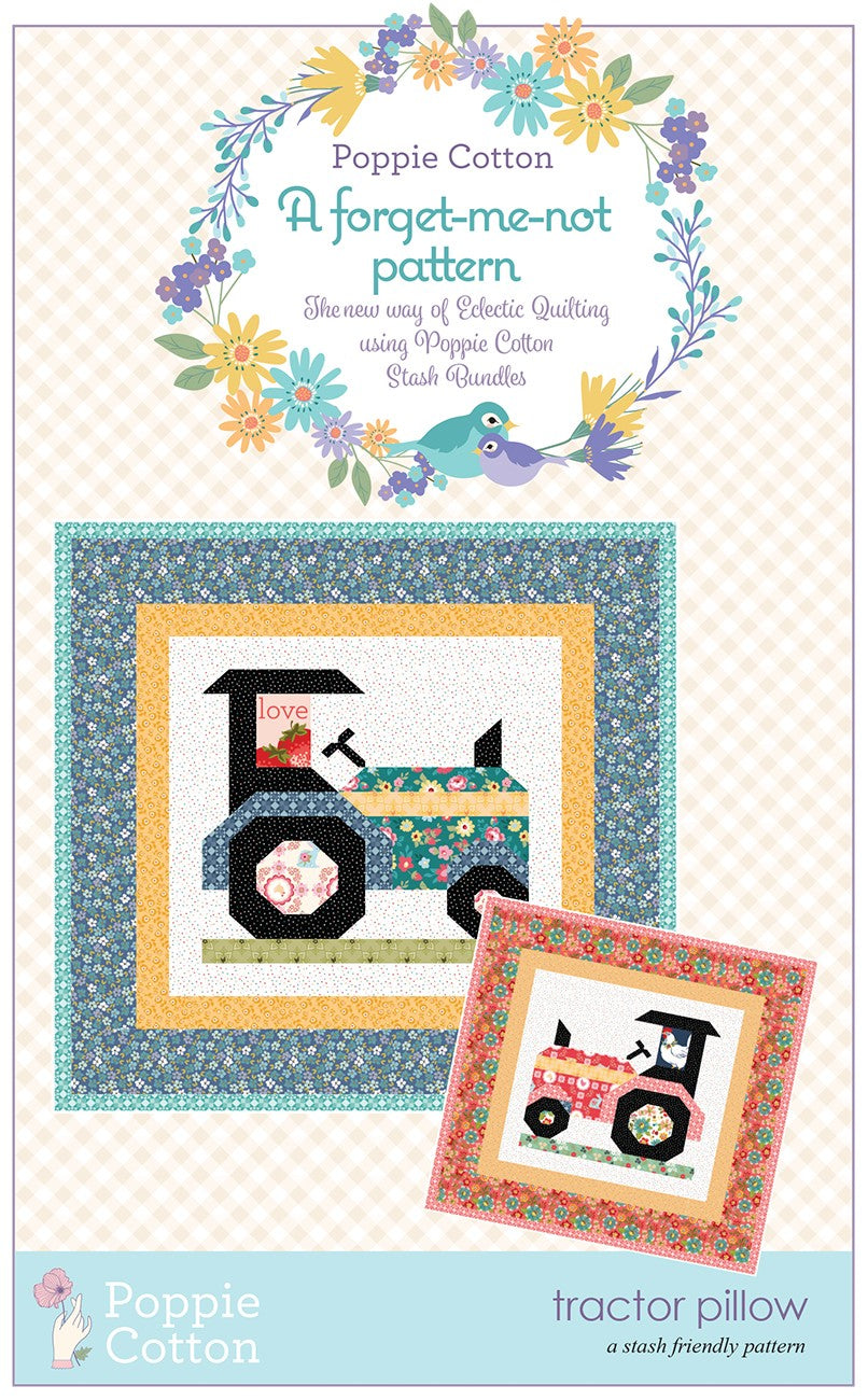 Pillow Pattern Tractor