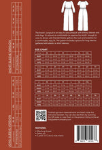 Avenir Jumpsuit Pattern