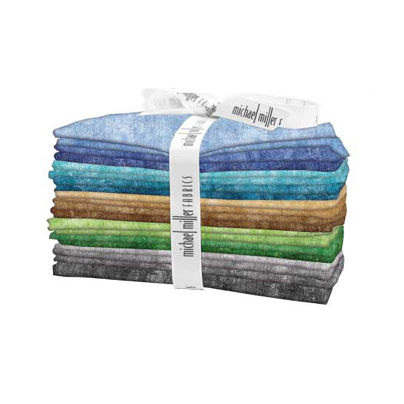 Fat Quarter Fresco Rainforest, 20pcs/bundle