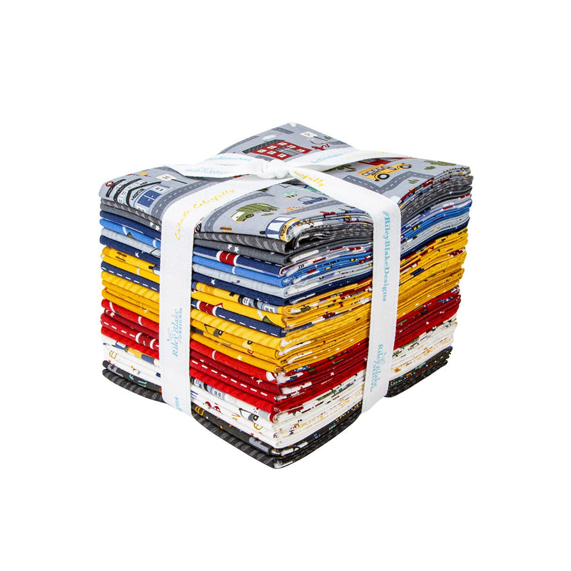 It Takes a Village Fat Quarter Bundle, 24pcs