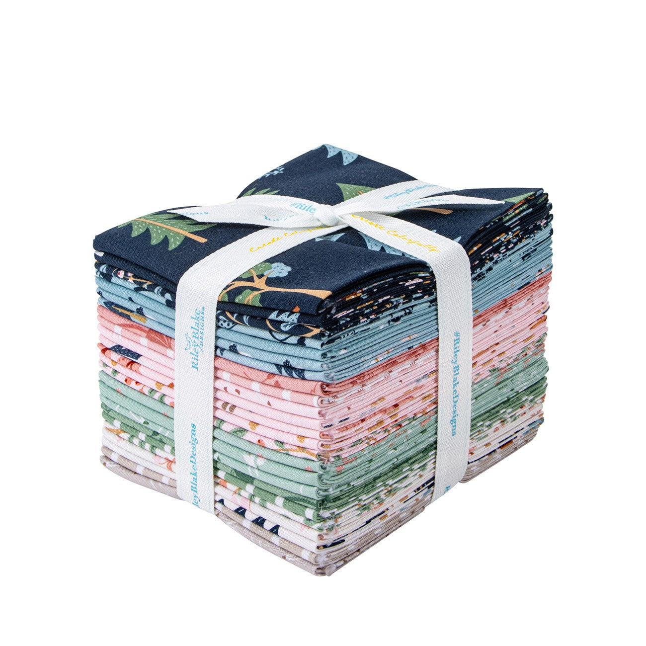 Forest Village Fat Quarter Bundle, 24pcs/bundle