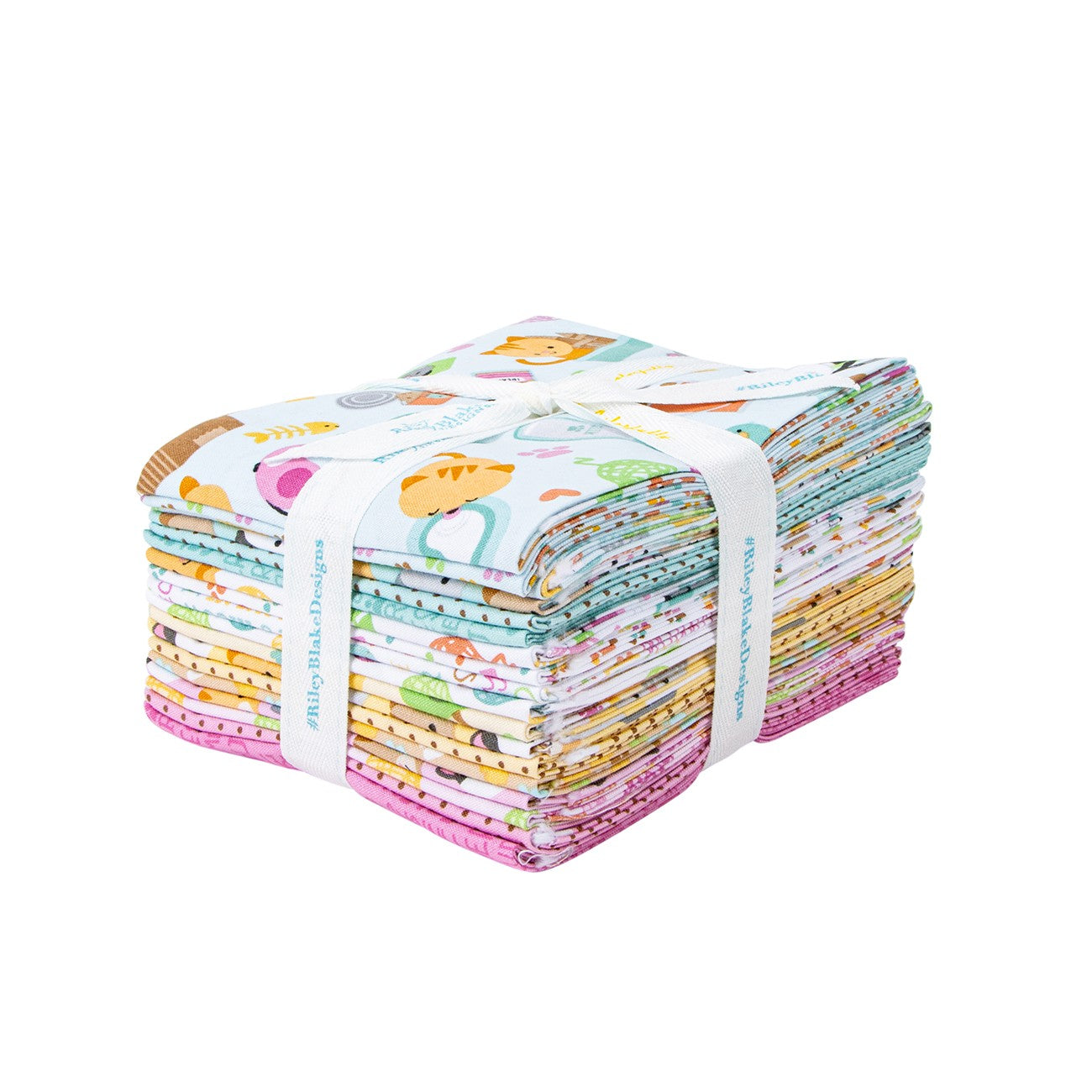 Pretty Kitty™ Fat Quarter Bundle, 18pcs/bundle