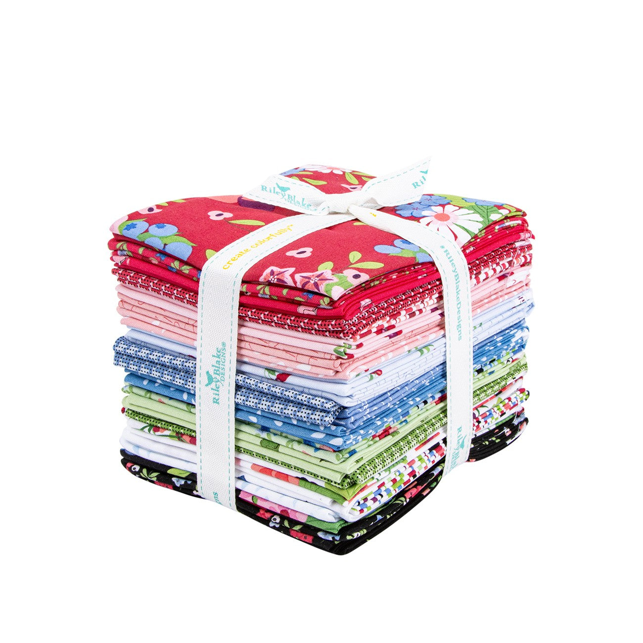 Cloudburst Fat Quarter Bundle, 24pcs