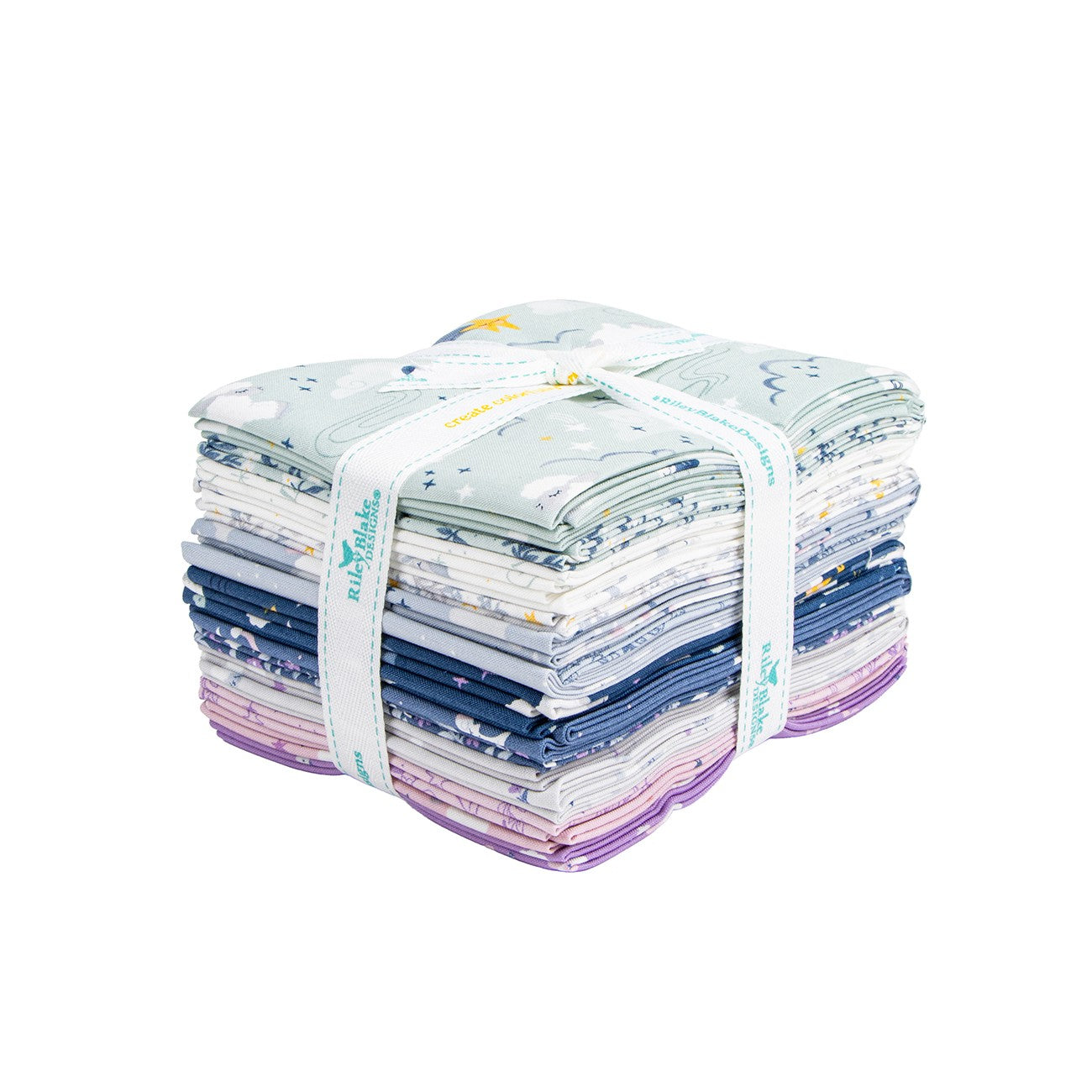 Twinkle Little Star Fat Quarter Bundle, 18pcs