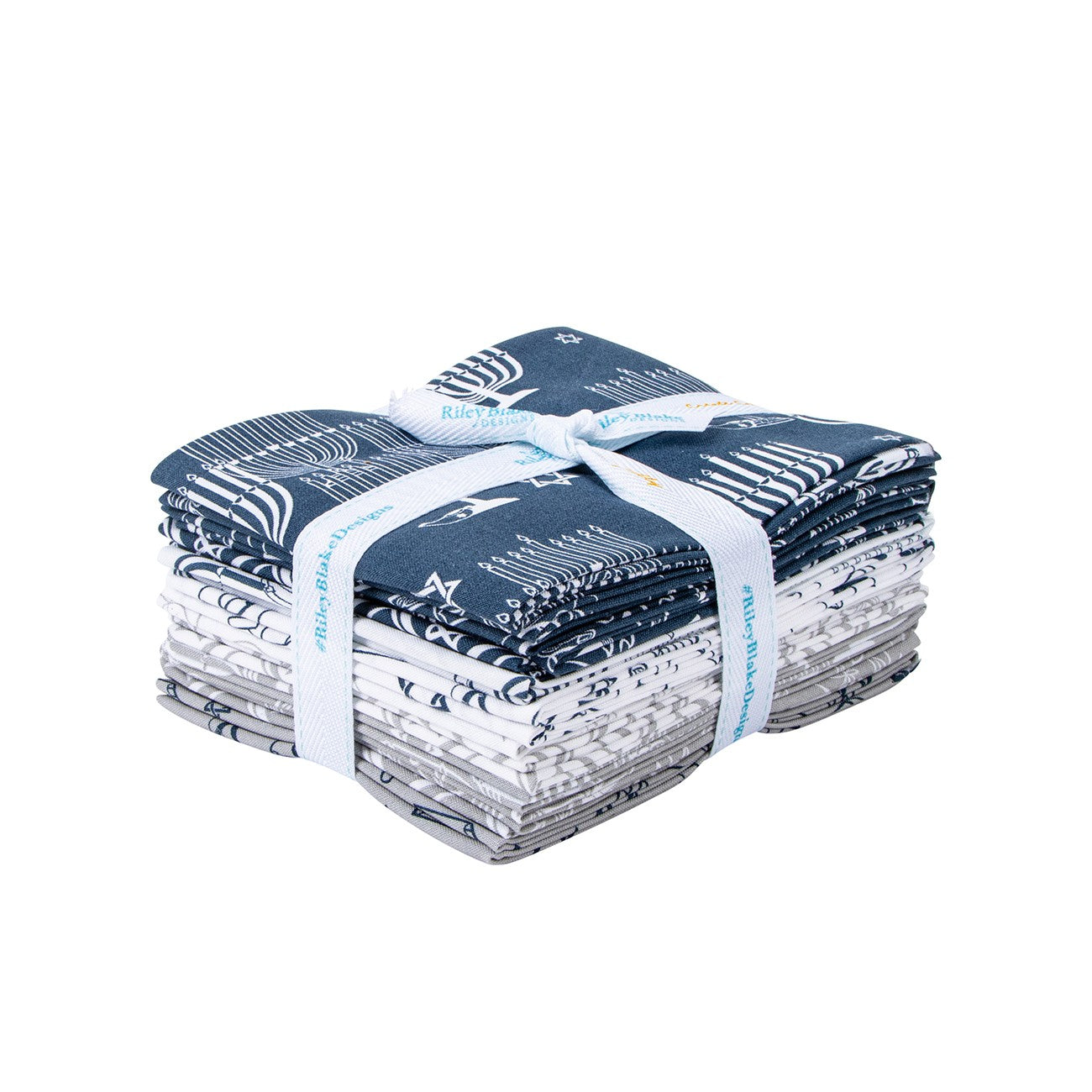 8 Nights, 8 Lights Fat Quarter Bundle, 12pcs