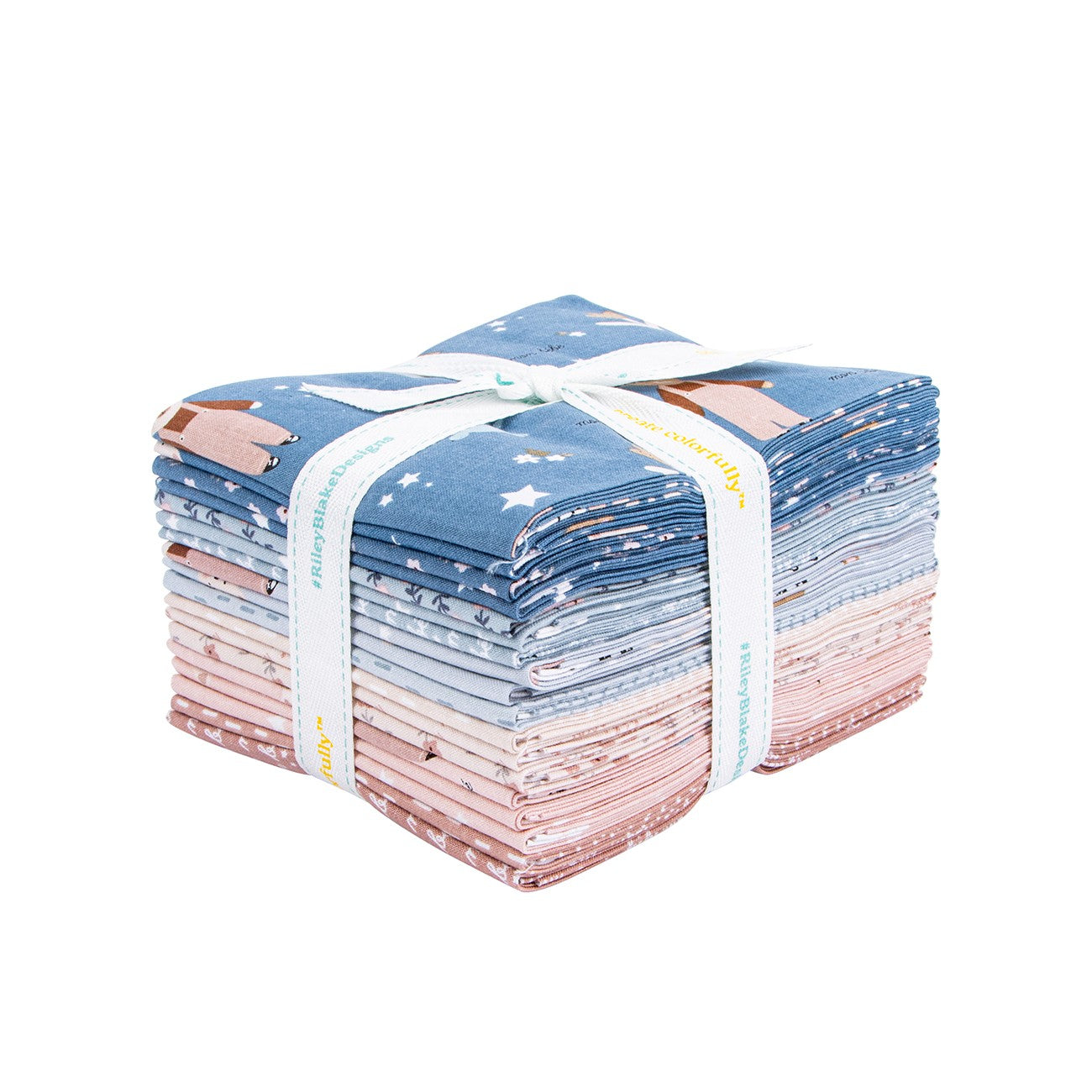 Cozy Bebe Fat Quarter Bundle, 18pcs