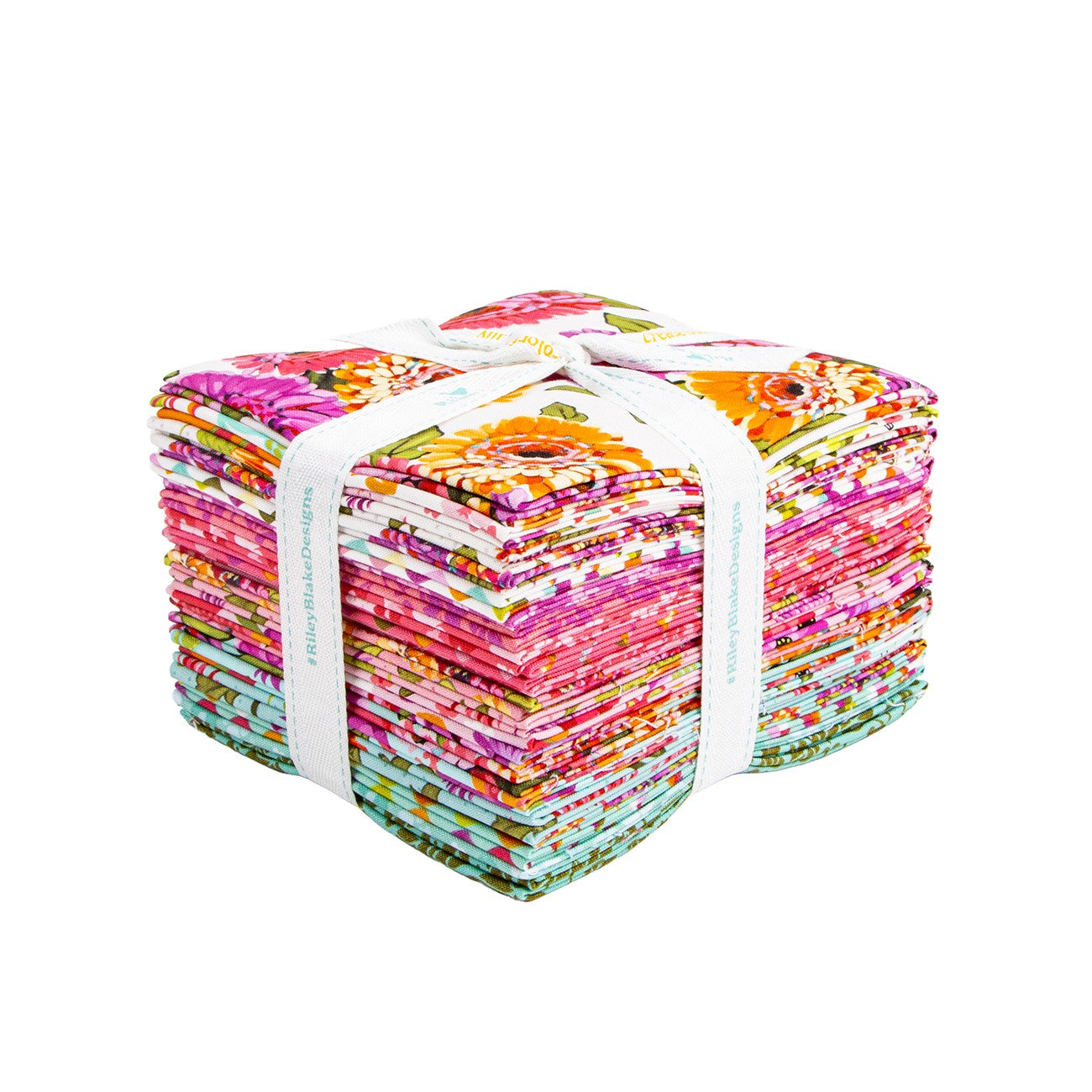 Zinnias Fat Quarter Bundle, 21 Pcs.