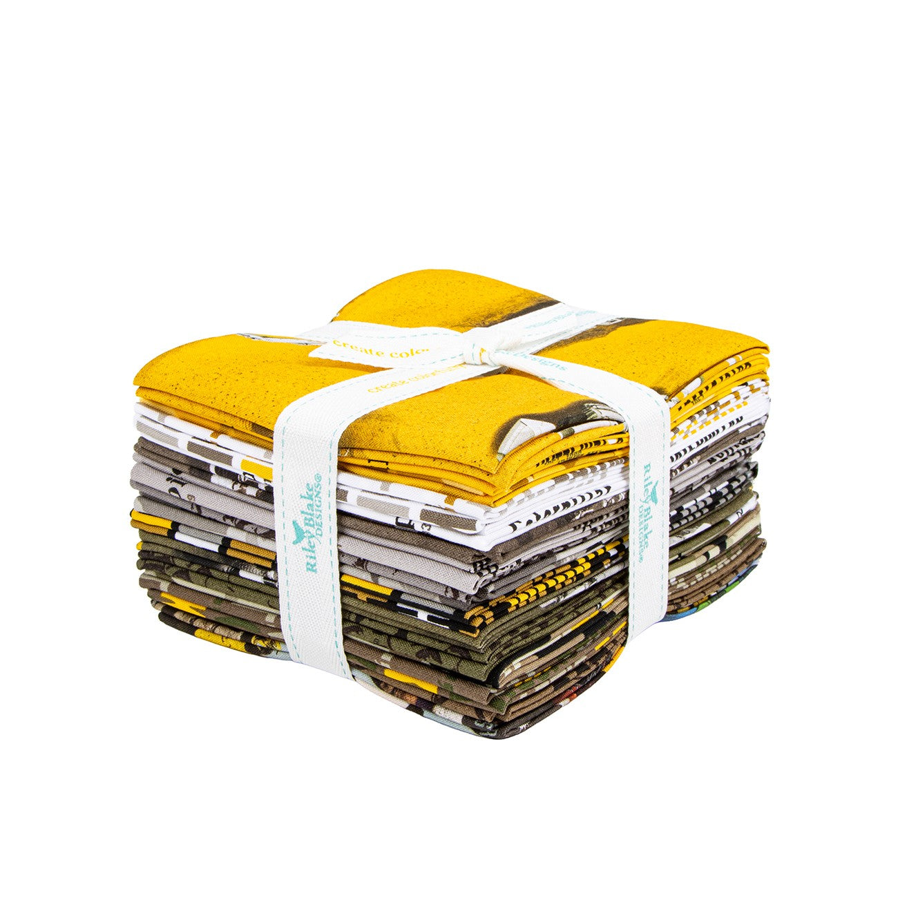 Caterpillar 100 Years Fat Quarter Bundle, 16 Pcs.