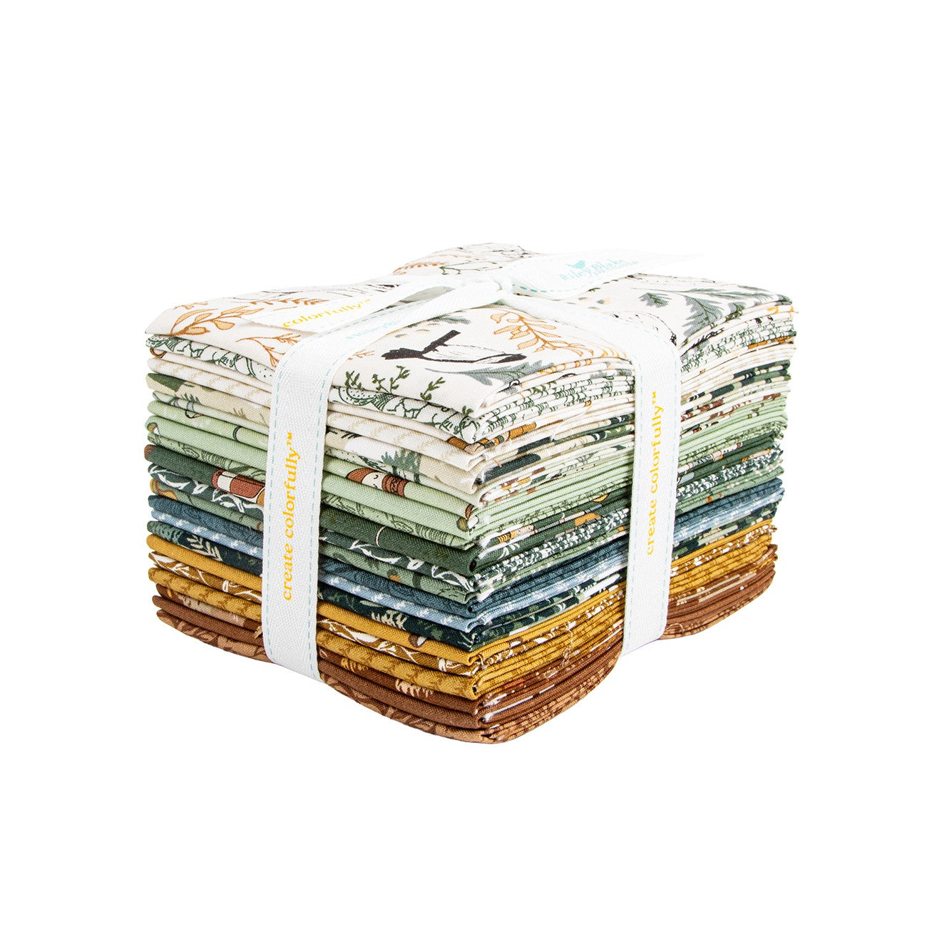 Let's Wander Fat Quarter Bundle, 21 Pcs.