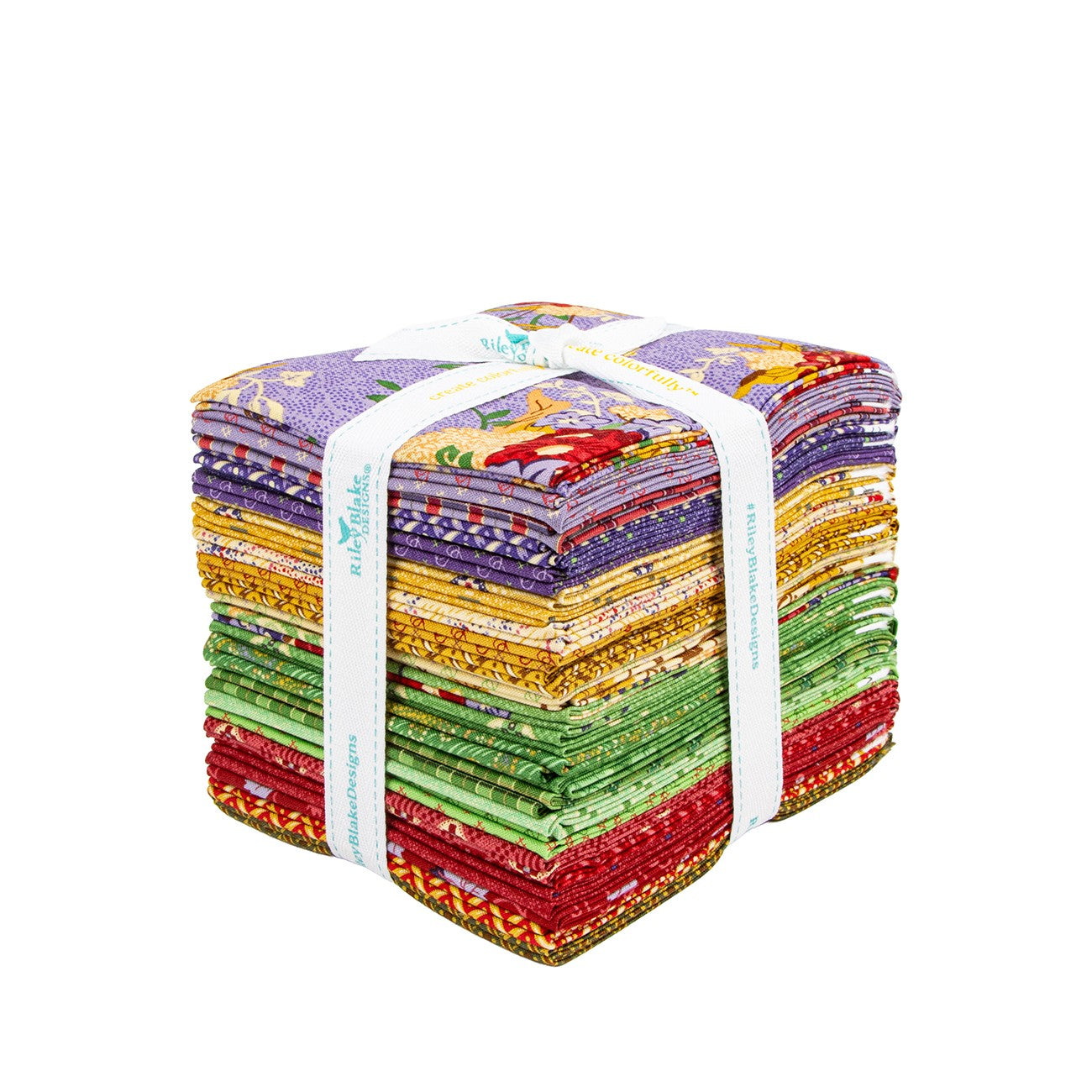 Vera's Garden Fat Quarter Bundle, 26 Pcs.